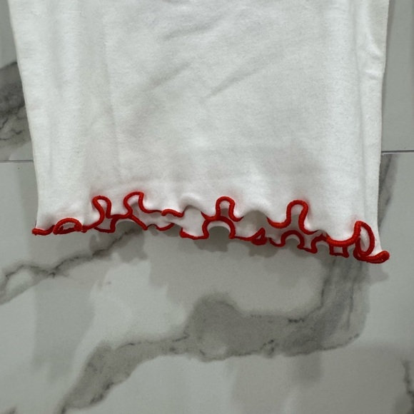 Festive Kids Long Sleeve Shirt with Reindeer Design - Picture 4 of 7